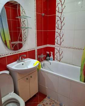 1-к квартира, на длительный срок, 32м2, 4/5 этаж