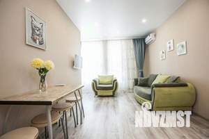 2-к квартира, посуточно, 55м2, 1/1 этаж