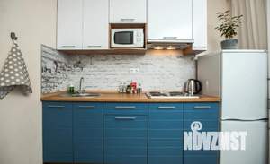 1-к квартира, посуточно, 40м2, 1/1 этаж