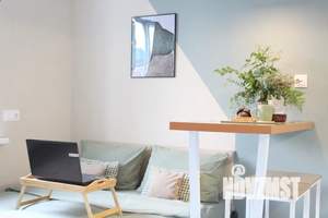 Студия квартира, посуточно, 24м2, 4/10 этаж