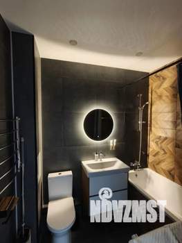 1-к квартира, посуточно, 40м2, 1/1 этаж