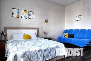 1-к квартира, посуточно, 42м2, 6/9 этаж