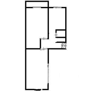 2-к квартира, на длительный срок, 48м2, 2/4 этаж