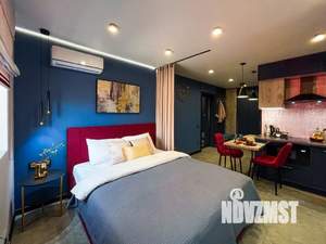 Студия квартира, посуточно, 28м2, 3/3 этаж