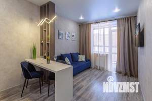 1-к квартира, посуточно, 40м2, 1/1 этаж