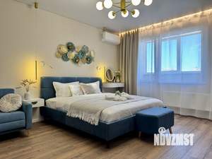 1-к квартира, посуточно, 44м2, 9/9 этаж