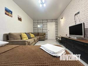 1-к квартира, посуточно, 40м2, 1/1 этаж