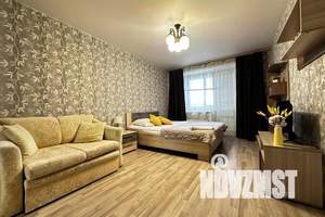 1-к квартира, посуточно, 39м2, 6/9 этаж