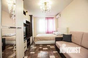 1-к квартира, посуточно, 38м2, 1/1 этаж