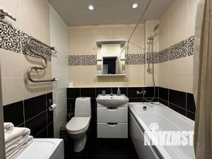 1-к квартира, посуточно, 40м2, 1/1 этаж