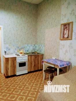 Студия квартира, на длительный срок, 21м2, 4/4 этаж