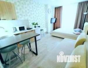 1-к квартира, посуточно, 27м2, 1/1 этаж