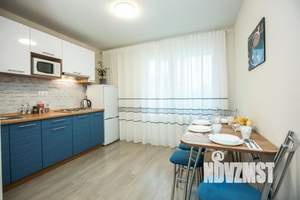 1-к квартира, посуточно, 40м2, 1/1 этаж