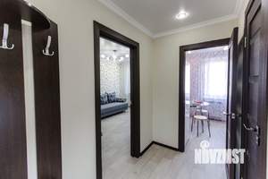 1-к квартира, посуточно, 34м2, 1/1 этаж