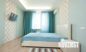 1-к квартира, посуточно, 40м2, 1/1 этаж