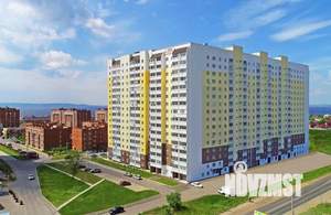 1-к квартира, посуточно, 38м2, 11/16 этаж