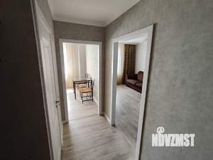 1-к квартира, посуточно, 40м2, 1/1 этаж