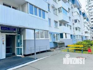 1-к квартира, посуточно, 38м2, 6/9 этаж