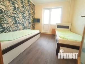 4-к квартира, посуточно, 60м2, 1/1 этаж