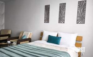 1-к квартира, посуточно, 37м2, 1/1 этаж