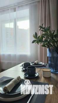 1-к квартира, посуточно, 40м2, 1/1 этаж