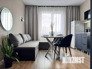 1-к квартира, посуточно, 45м2, 1/1 этаж