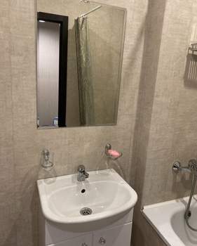 Студия квартира, на длительный срок, 24м2, 9/14 этаж