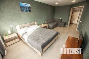 1-к квартира, посуточно, 39м2, 6/9 этаж