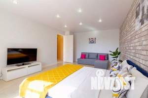 1-к квартира, посуточно, 40м2, 5/10 этаж