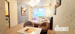 1-к квартира, посуточно, 38м2, 4/16 этаж