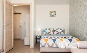 1-к квартира, посуточно, 40м2, 1/1 этаж