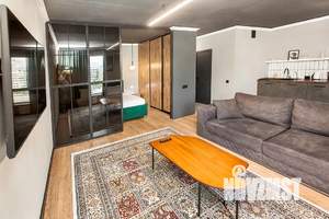 1-к квартира, посуточно, 42м2, 7/15 этаж