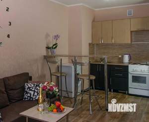 1-к квартира, посуточно, 25м2, 1/1 этаж