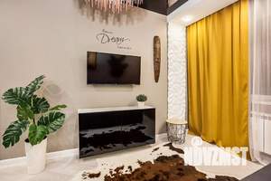 1-к квартира, посуточно, 60м2, 1/1 этаж