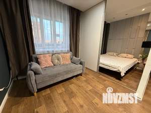 Студия квартира, посуточно, 40м2, 11/16 этаж