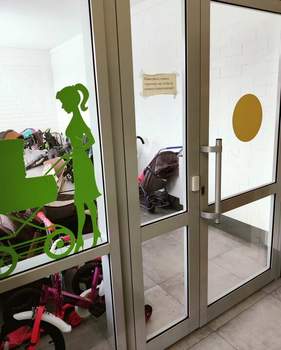 Студия квартира, на длительный срок, 26м2, 6/14 этаж