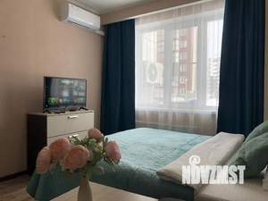 Студия квартира, посуточно, 25м2, 1/10 этаж