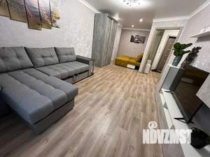 1-к квартира, посуточно, 40м2, 5/19 этаж