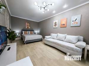 1-к квартира, посуточно, 34м2, 9/9 этаж