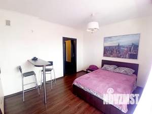 Студия квартира, посуточно, 26м2, 6/15 этаж