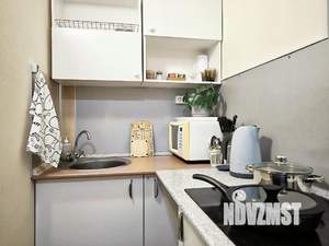1-к квартира, посуточно, 27м2, 1/1 этаж