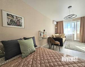 1-к квартира, посуточно, 45м2, 1/1 этаж