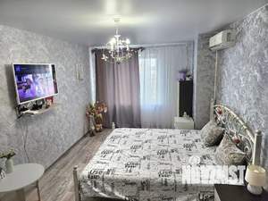 1-к квартира, посуточно, 46м2, 14/16 этаж