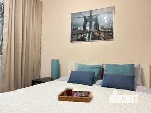 1-к квартира, посуточно, 45м2, 8/10 этаж
