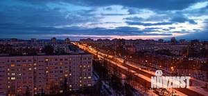 Студия квартира, посуточно, 30м2, 13/16 этаж