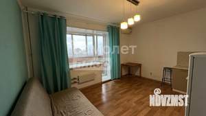 Студия квартира, на длительный срок, 25м2, 9/16 этаж