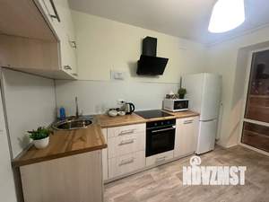 1-к квартира, посуточно, 41м2, 2/10 этаж