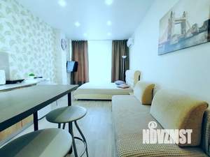 Студия квартира, посуточно, 25м2, 3/15 этаж