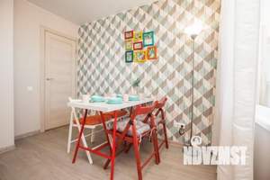 1-к квартира, посуточно, 40м2, 1/1 этаж