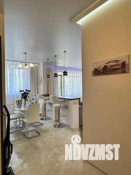 1-к квартира, посуточно, 56м2, 2/4 этаж